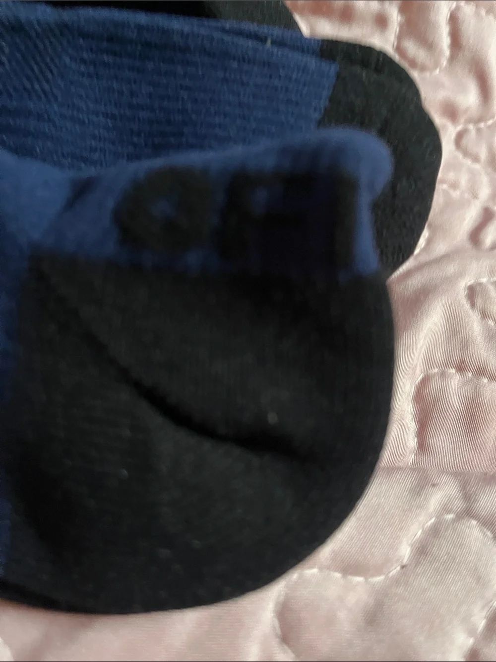 Men's Navy and Black Low-Cut Athletic Socks - Pack figgs